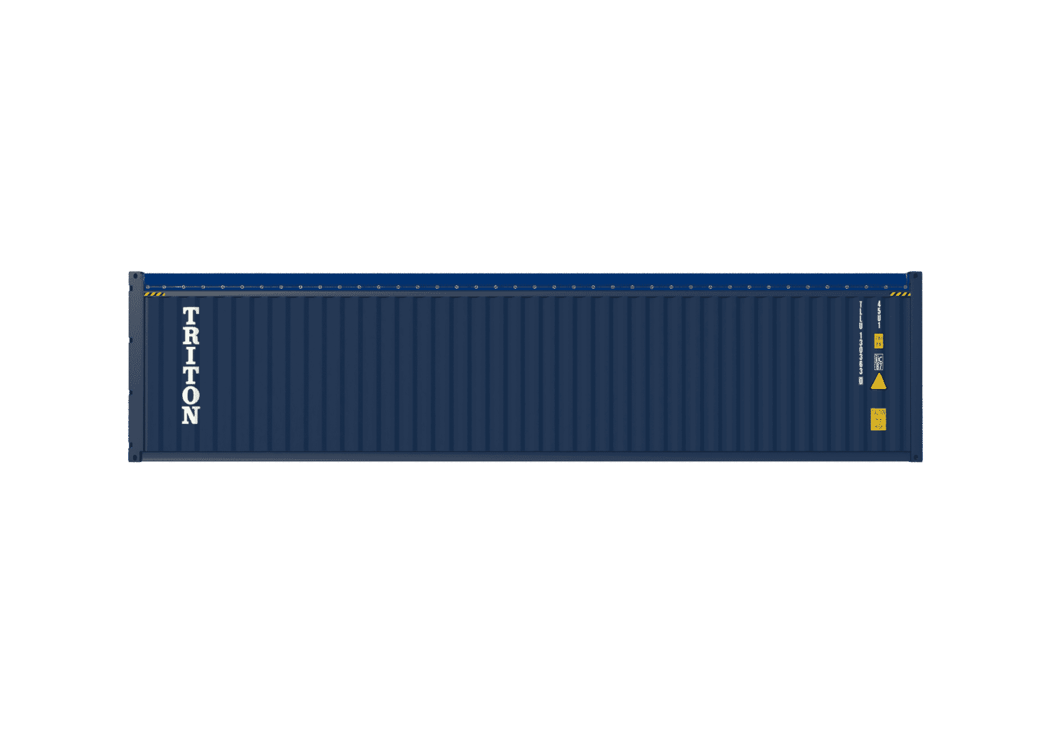【HI FI FNK】Cubic Oversized Top 40ft Open Top High Cube Containers For Lease | Triton Containers